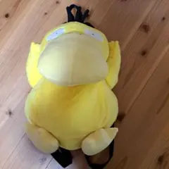 コダック ぬいぐるみ ファスナー付きリュック