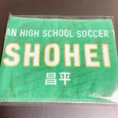 第101回全国高校サッカー選手権大会 マフラータオル 昌平高校