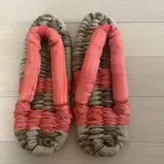 布製スリッパ 布草履　未使用