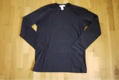 COMME des GARCONS SHIRT ロンT ネイビー