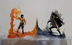 ワンピース エース ティーチ フィギュア 二体セット