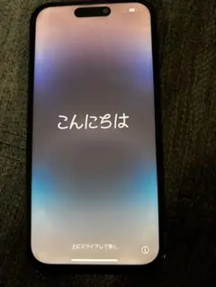美品　Apple iPhone 14 Pro 256G SIMフリーモデル