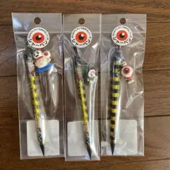 ゲゲゲの鬼太郎　目玉おやじシャーペン　ご当地　3点セット