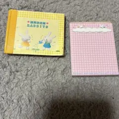 平成レトロ　FUNNY RABBITS うさぎ　メモ　まとめ売り