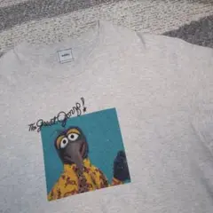 wiffle×THE MUPPETS コラボTシャツ ホワイト Lサイズ
