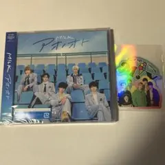 M!LK アオノオト 通常盤 CD M!X フレークシール