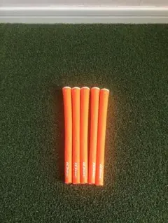 IOMIC イオミック グリップ オレンジ 5本セット