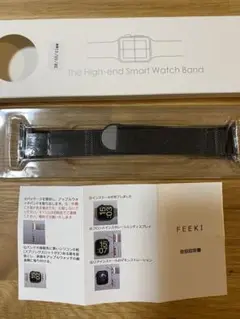 FEFKI アップルウォッチバンド 41mm