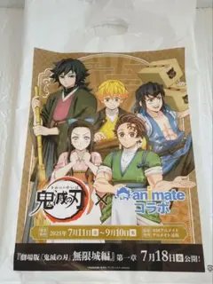 本日発送✨️即購入⭕️ 鬼滅の刃 アニメイト ショッパー 袋 炭治郎 善逸 義勇