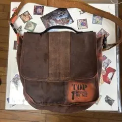 DIESEL TOP 952 メッセンジャーバッグ ブラウン