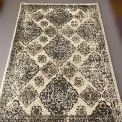 ラグマット オリエンタル柄　100×140cm Amira