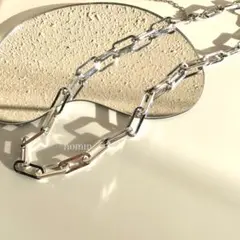 silver925ネックレス チェーンネックレス ルバー 太め N09