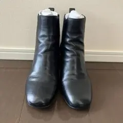 ブルーノプレミ*ショートブーツ・ブラック・23.0cm・ヒール6.5cm