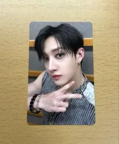 StrayKids バンチャン　GIANT 3\15オフイベ 会場限定トレカ