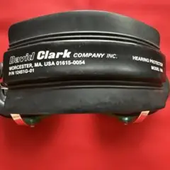 David Clark 防音イヤーマフ モデル104 グリーン