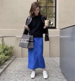 【美品】メゾンドドルチェ　maison de dolce. パデットブルゾン maison de dolce パデットブルゾン週末まで値下げ