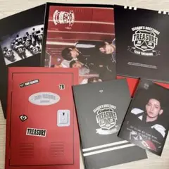treasure シーグリ カレンダー photbook ステッカー