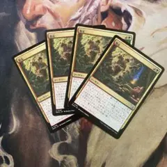 MTG 脱走 日4枚セット