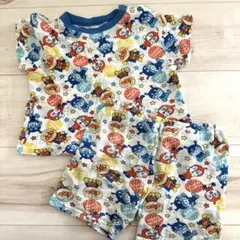 アンパンマン パジャマ　80 半袖