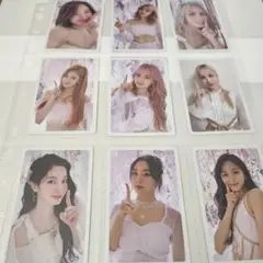 TWICE MORE & MORE 特典トレカ セット