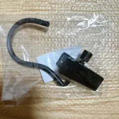 金属製の帽子クリップ 家庭用 収納(ブラック)1個入