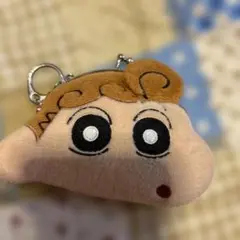 クレしん　ひまわり　がま口　コインケース