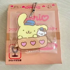 サンリオ　アクリルスタンドチャーム ノベルティ ポムポムプリン