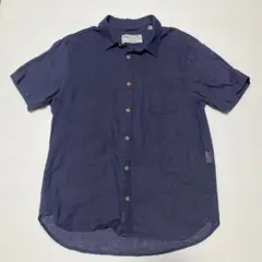 程度良好 GRN STANDARD ワークシャツ L