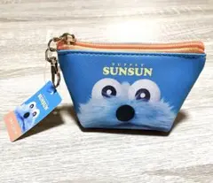 【新品・未使用品】パペットスンスン 三角ミニポーチ アップ