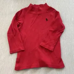 Polo by Ralph Lauren 赤 タートルネック 24M