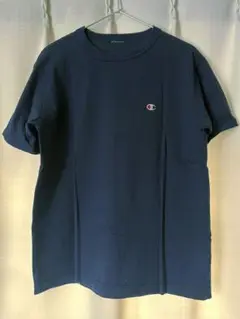 チャンピオン　Tシャツ　ネイビー