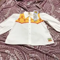 新品　フタフタ　ジェシー　なりきり　長袖シャツ　110