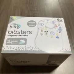 【箱から出して発送】未開封　ビブスター　ディズニー使い捨てエプロン60枚入り