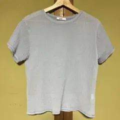 relume シアートップス　ライトブルー