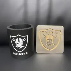 NFL RAIDERS レイダース ドリンクホルダー&コースター