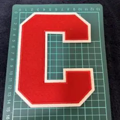 ワッペン　C 一枚
