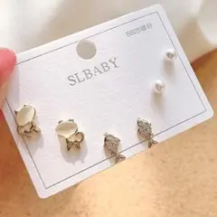 No.145 ピアス(6個セット)