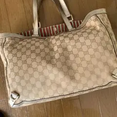 GUCCI グッチ トートバッグ