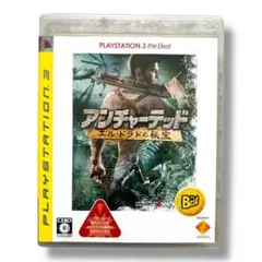 PS3 アンチャーテッド　エルドラドの秘宝