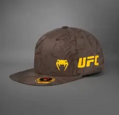新品 venum x UFC ベースボールキャップ べナム アースンブラウン