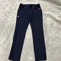 le coq sportif ネイビー スリムフィットパンツ
