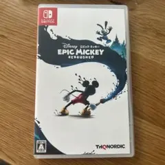 Switch ディズニー エピックミッキー:Rebrushed