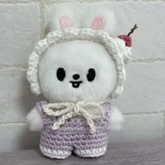 skzoo 10cm ぬい服　クリームソーダPL リービット　straykids