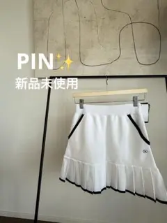 【新品未使用】PING レディース ゴルフ スカート ホワイト SS