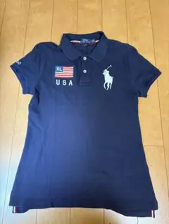 【極美品】ビックポニー　polo USA sサイズ　チーフキーフ