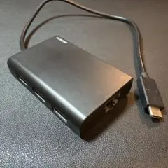 ELECOM LANアダプター EDC-GUC3H-B