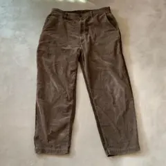 SSZ BACKSIDE B CORD PANTS コーデュロイパンツ 20AW