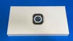 未装着 Apple Watch Ultra 本体 箱のみ