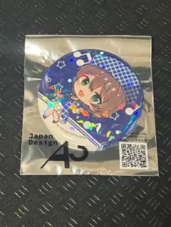 アイドルマスター ミリオンライブ！　カラオケBanBan 　桜守歌織　缶バッジ