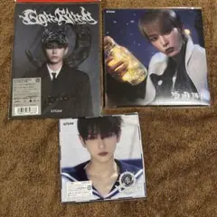 &TEAM HARUAソロジャケット3種セット